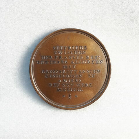 Paix d’Amiens, 25 mars 1802, image 3/3