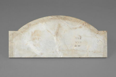 Plateau de marbre de la console d'applique OAR 228, image 2/2