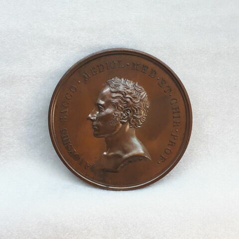 Hommage à Luigi Sacco, médecin et chirurgien, 1802