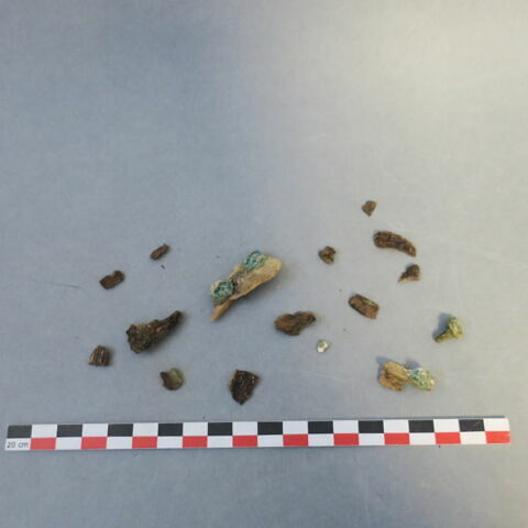 couteau, fragment