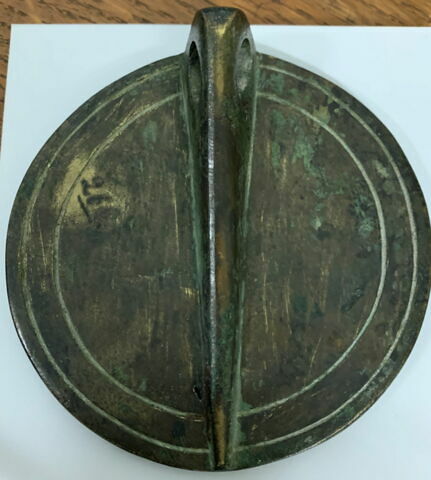 Matrice de sceau : sceau de Louis XII, image 2/2