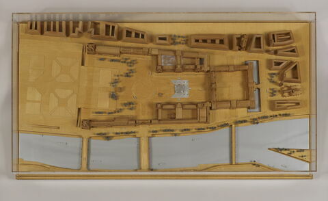 Première maquette du projet du Grand Louvre, image 8/8