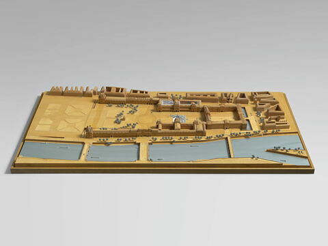 Première maquette du projet du Grand Louvre, image 4/8