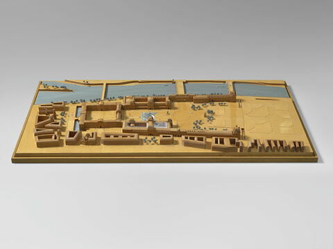 Première maquette du projet du Grand Louvre, image 5/8