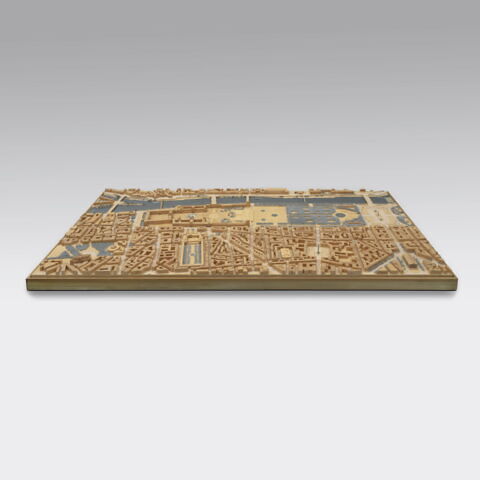 Quartier du Grand Louvre avec le quartier depuis la pointe de l'île de la Cité jusqu'à la Concorde incluse, image 2/6