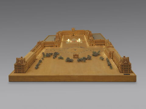 Projet pour le Grand Louvre de jour et de nuit, image 2/12