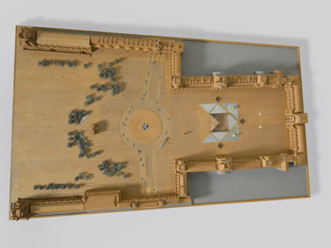 Projet pour le Grand Louvre de jour et de nuit, image 3/12