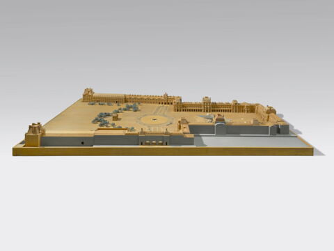 Projet pour le Grand Louvre de jour et de nuit, image 8/12