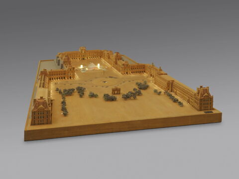 Projet pour le Grand Louvre de jour et de nuit, image 11/12