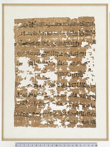 Papyrus Reverseaux III, image 1/2
