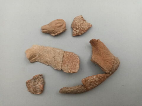 figurine animale, fragment