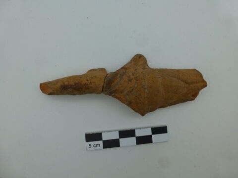 figurine, fragment