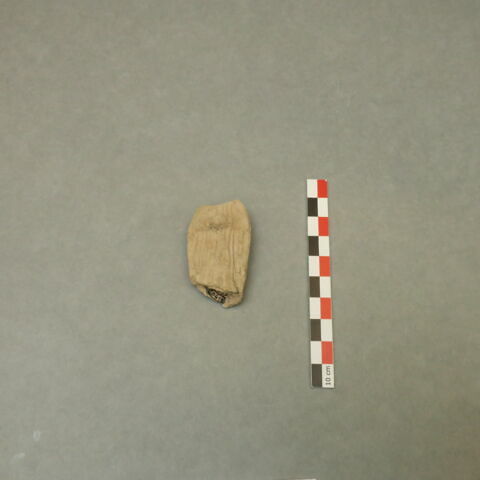 figurine, fragment