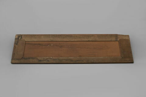 Ancien soffite à enroulements de fenêtre provenant de l'hôtel de Villemaré-Dangé (soit du salon soit de la chambre), image 2/4