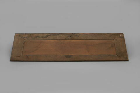 Ancien soffite de fenêtre provenant de l'hôtel de Villemaré-Dangé (soit du salon soit de la chambre), image 2/4