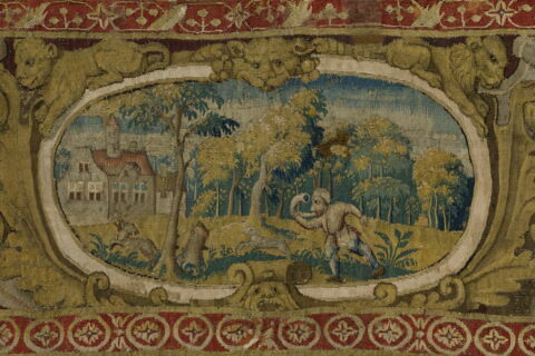 cortège triomphal de Pompée, d’une tenture de l’Histoire de Pompée, image 4/4