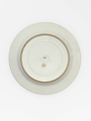 Assiette au chiffre de LN couronné de Napoléon III, du service de table du ministère d’Etat, image 6/7