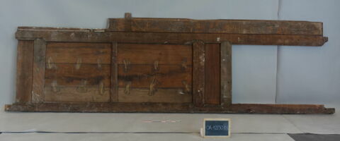 Panneau de boiserie provenant de l'hôtel d'Orrouer  (