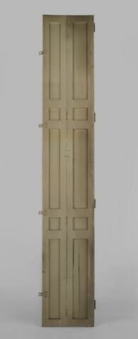 Volet intérieur provenant de l'hôtel d'Orrouer  (
