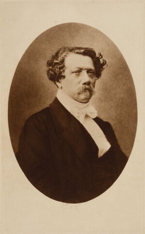 Portrait de Philippe-Auguste Jeanron