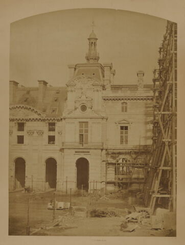 Les guichets du Louvre