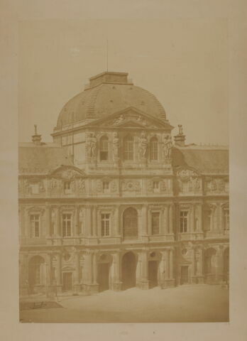 Le pavillon de l'Horloge