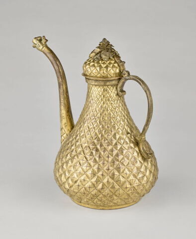 Aiguière au nom de la princesse Mihrimah Sultan (1812-1838), image 3/11