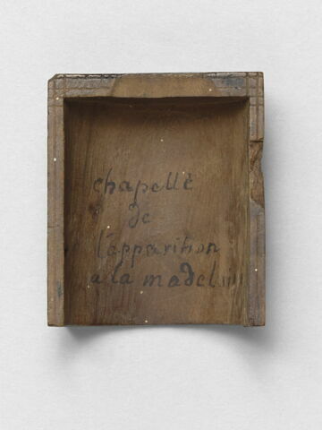 Toit de la chapelle de l'Apparition à la Vierge de la maquette du complexe du Saint-Sépulcre, image 2/2
