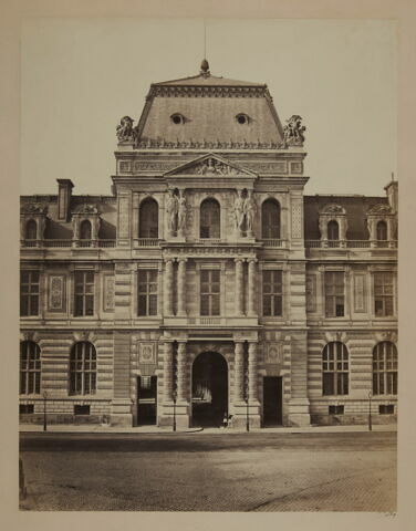 [Pavillon de la Bibliothèque impériale]