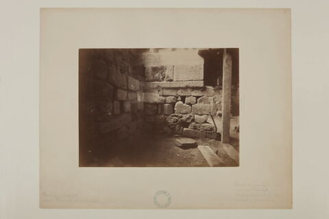 Substructions du Louvre : Fouilles de 1882-1883, image 2/2