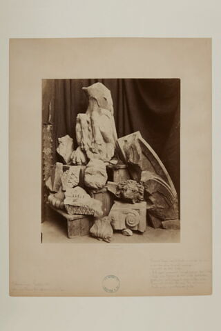 Substructions du Louvre : Fouilles de 1882-1883, image 2/2