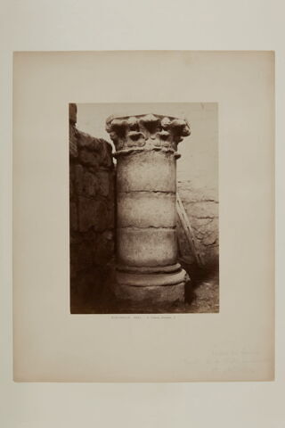 Substructions du Louvre : Fouilles de 1882-1883, image 2/2