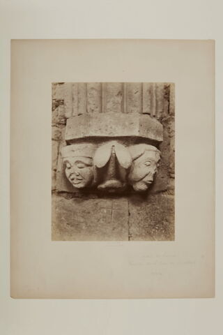 Substructions du Louvre : Fouilles de 1882-1883, image 2/2