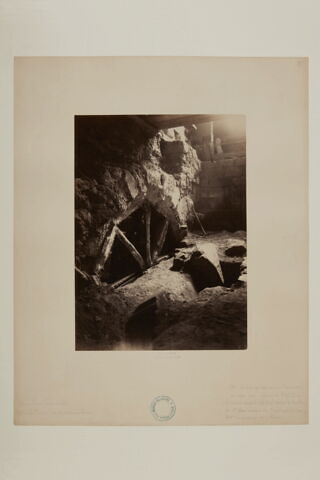 Substructions du Louvre : Fouilles de 1882-1883, image 2/2