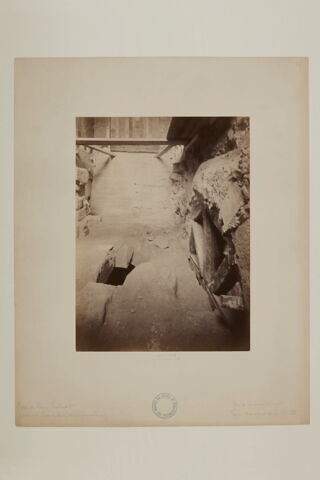 Substructions du Louvre : Fouilles de 1882-1883, image 2/2