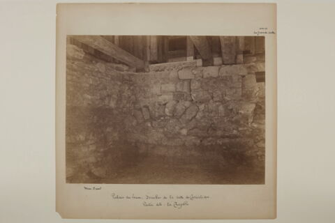 Substructions du Louvre : Fouilles de 1882-1883, image 2/2