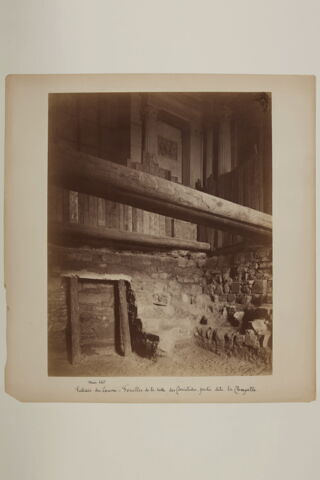 Substructions du Louvre : Fouilles de 1882-1883, image 2/2