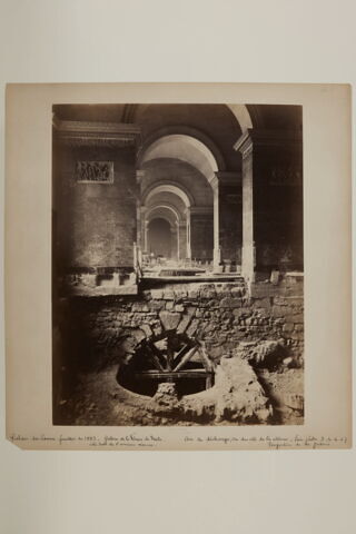 Substructions du Louvre : Fouilles de 1882-1883, image 2/2