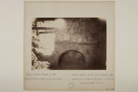 Substructions du Louvre : Fouilles de 1882-1883, image 2/2