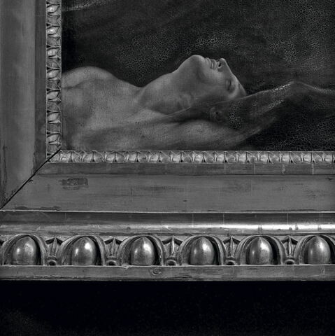 Le Louvre revisité, Anne Louis Girodet Trioson, Le Déluge, 1986.