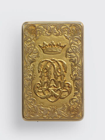 Boîte de présent avec chiffre LCO