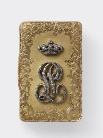 Boîte de présent avec chiffre de Louis Philippe, image 9/9
