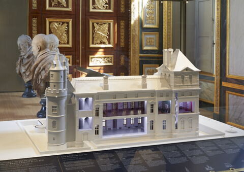maquette ; maquette d'architecture