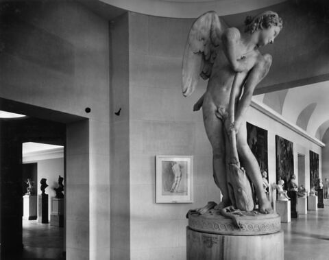 [La rotonde Bouchardon (aile de Flore, rez-de-chaussée)]