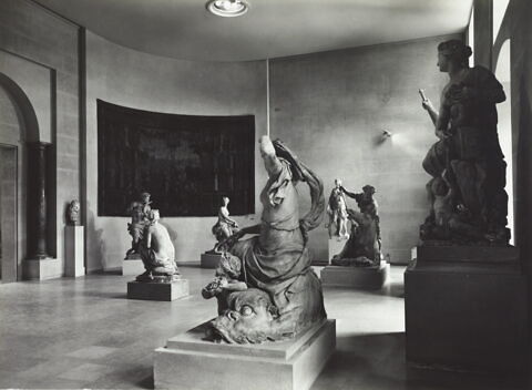 [La salle Marly (aile de Flore, rez-de-chaussée)]