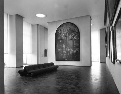 [La salle de la peinture espagnole (aile de Flore, premier étage)]