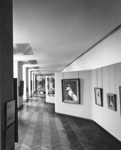 [La salle de la collection Beistegui (aile de Flore, premier étage)]