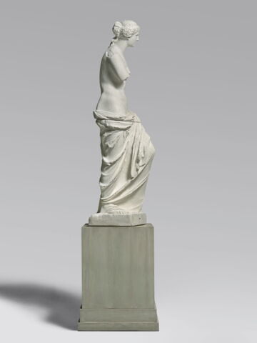 Socle du tirage de la Vénus de Milo, image 5/5