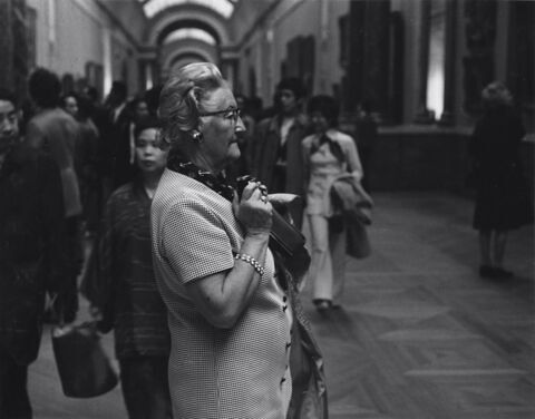[Visiteurs dans la Grande Galerie]