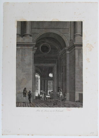 Porte du Louvre sous la Colonnade, image 2/2